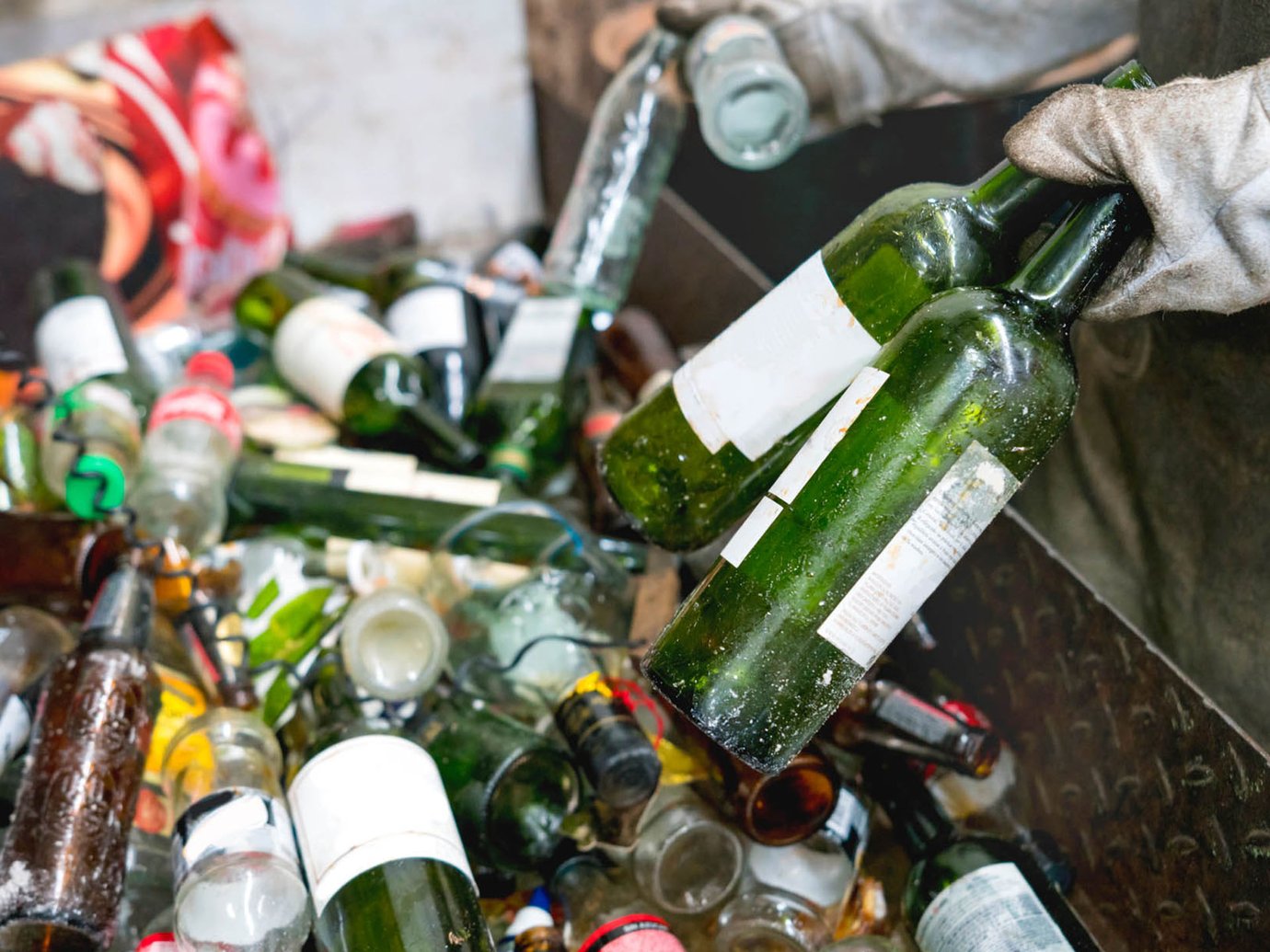 Commingled & Glass Recycling