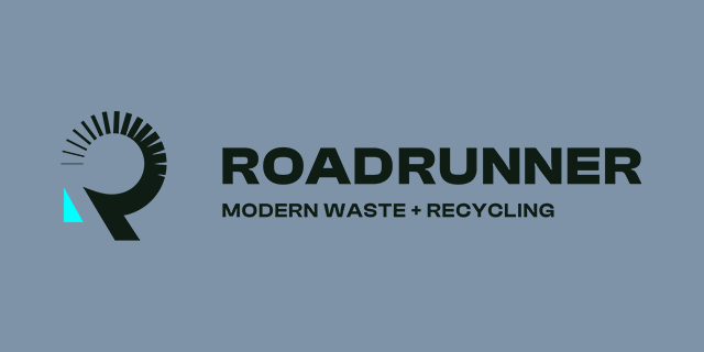 dark horizontal RoadRunner logo option