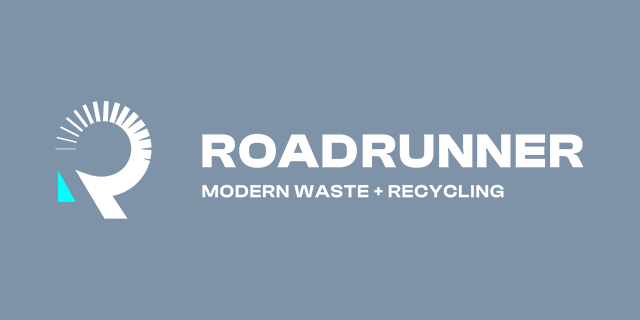 white horizontal RoadRunner logo option