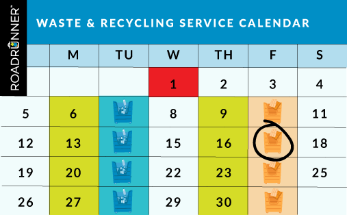 How A Waste Recycling Service Calendar Helps Your Business